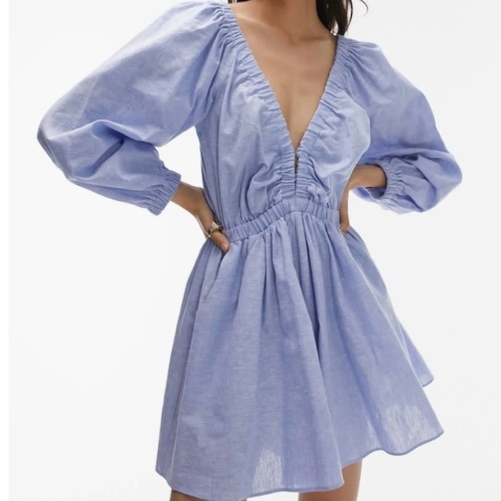 Top Shop Chambray Romper